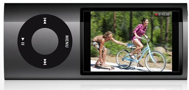 Radio et Video pour le nouvel iPod Nano