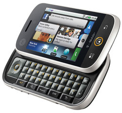 Dext : Le premier Motorola sous Android
