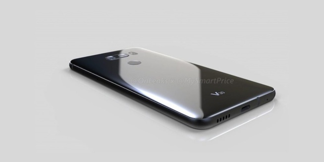 Le LG V30 serait mis en vente à partir du 28 septembre Le LG V30 serait mis en vente à partir du 28 septembre