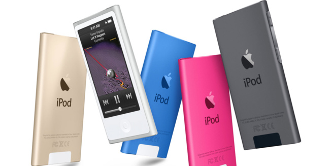 Les iPod nano & shuffle d'Apple sont officiellement "morts"