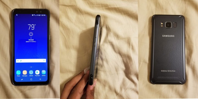 Galaxy S8 Active: Fuite des spécifications, écran résistant aux éclats, IP68, batterie 4000 mAh Galaxy S8 Active: Fuite des spécifications, écran résistant aux éclats, IP68, batterie 4000 mAh