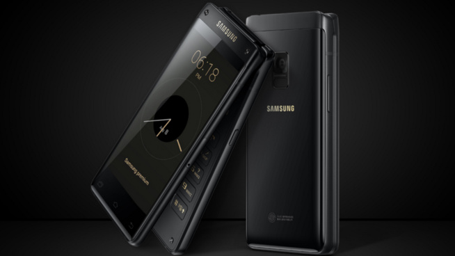 Le nouveau smartphone à clapet "Leader 8" de Samsung est officiel ! Le nouveau smartphone à clapet "Leader 8" de Samsung est officiel !