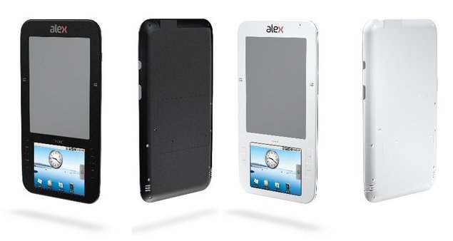 Alex : une tablette e-ink/LCD sous Android