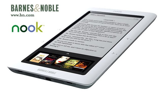 Nook : Barnes & Nobles dévoile son Kindle killer