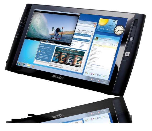 Archos dévoile sa nouvelle tablette sous Windows 7