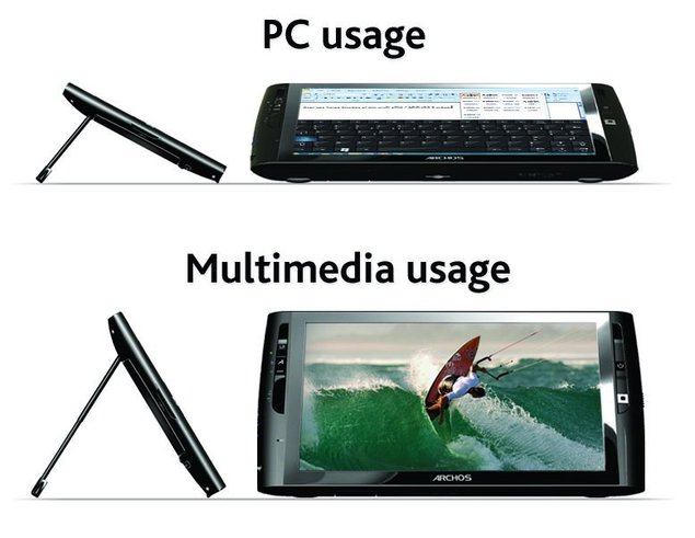 Archos dévoile sa nouvelle tablette sous Windows 7