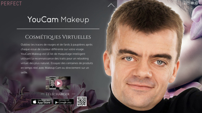 Sylvain Delteil, Directeur du Business Development de Perfect Corp Sylvain Delteil, Directeur du Business Development de Perfect Corp