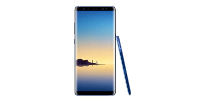 Brève apparition du Galaxy Note 8 sur le site de Samsung Brève apparition du Galaxy Note 8 sur le site de Samsung