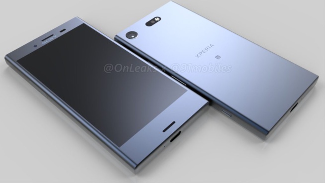 Sony Xperia XZ1 Compact: les rendus et spécifications révèlent un téléphone compact puissant