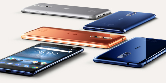 Nokia 8: HMD Global dévoile son flagship Android avec Snapdragon 835, double caméra, et plus