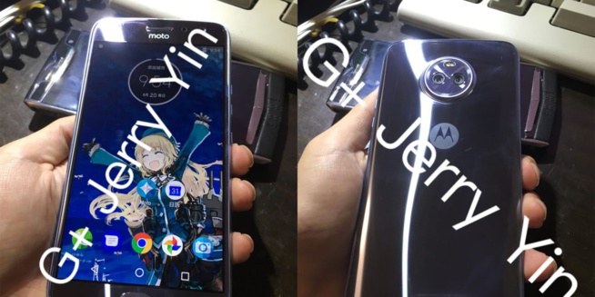 Des photos de prise en main du Moto X4 confirment toutes les fuites