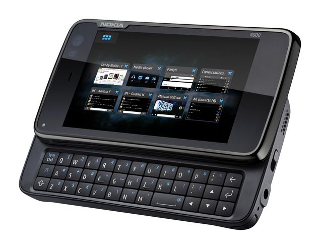 Le Nokia N900 en décembre en exclu chez PhoneHouse