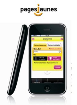 PagesJaunes équipe un iPhone sur deux