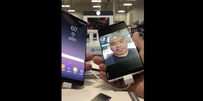 Comme le S8 avant lui, la reconnaissance faciale du Samsung Note 8 peut être trompée Comme le S8 avant lui, la reconnaissance faciale du Samsung Note 8 peut être trompée