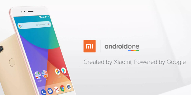 Le prochain téléphone Android One de Google est le Xiaomi Mi A1, avec double caméras 12MP