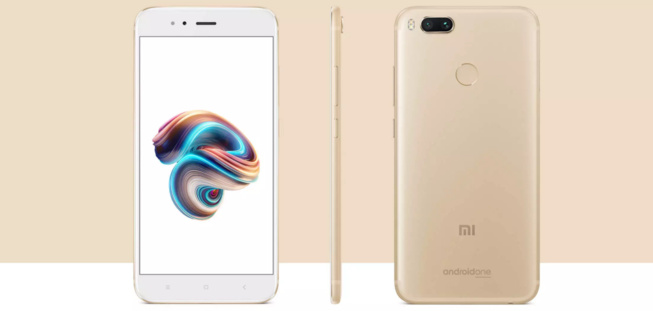 Le prochain téléphone Android One de Google est le Xiaomi Mi A1, avec double caméras 12MP Le prochain téléphone Android One de Google est le Xiaomi Mi A1, avec double caméras 12MP