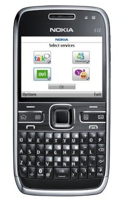 Nokia E72 : Le Messenger phone ?