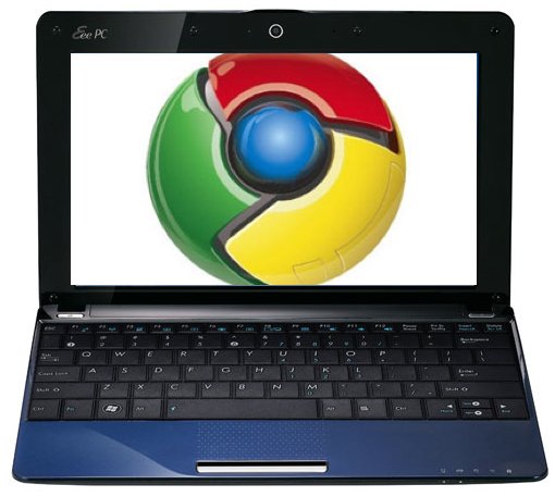 Google Chrome OS  sera disponible fin 2010