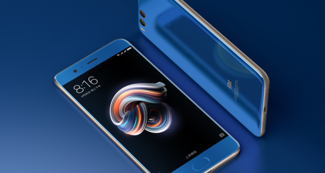 Xiaomi annonce les Mi Mix 2 et Mi Note 3 pour fin 2017