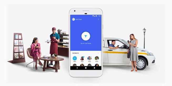 Tez : La nouvelle application de paiement sans contact de Google dépourvue de puce NFC Tez : La nouvelle application de paiement sans contact de Google dépourvue de puce NFC