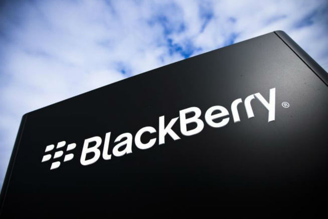 BlackBerry se porte mieux grâce à des ventes record de logiciels BlackBerry se porte mieux grâce à des ventes record de logiciels