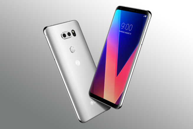 LG V30 : Début encourageant sur le marché de la Corée du Sud LG V30 : Début encourageant sur le marché de la Corée du Sud