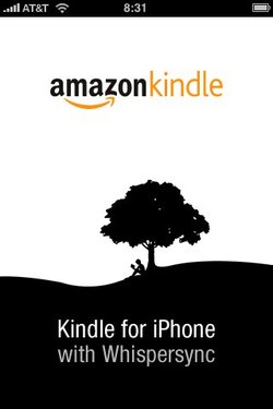 Le Kindle d'Amazon s'invite dans l'iPhone