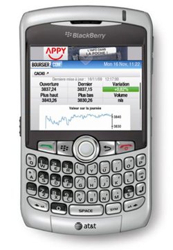 Appy décline son app store sur les Blackberry