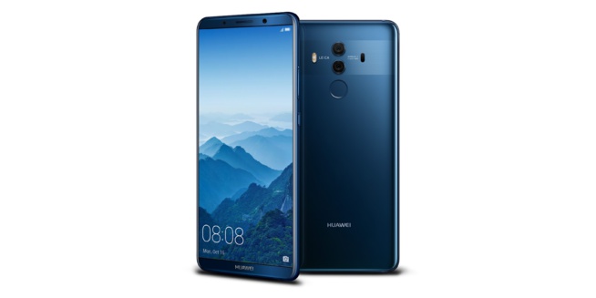 Les Huawei Mate 10 / Mate 10 Pro sont officiels avec un nouveau design en verre, Android Oreo…