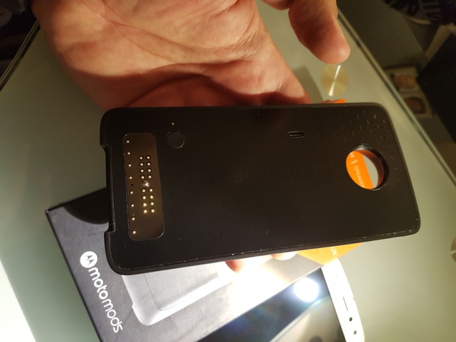 l'arrière du mod lui-même l'arrière du mod lui-même