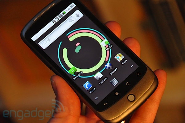 Le Google Nexus One promet d'être véloce