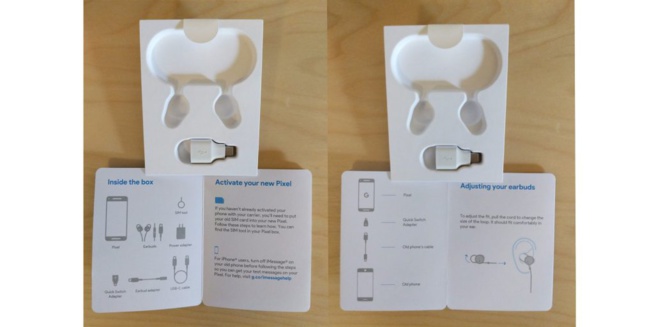 La preuve que le Pixel 2 était sensé avoir des écouteurs filaires USB-C La preuve que le Pixel 2 était sensé avoir des écouteurs filaires USB-C