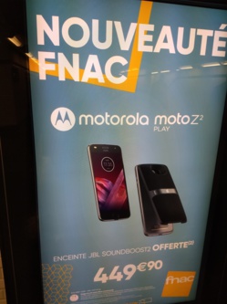 Fonctionnalités et usages : 3 mois avec le Motorola Moto Z2 Play (2/2) Fonctionnalités et usages : 3 mois avec le Motorola Moto Z2 Play (2/2)