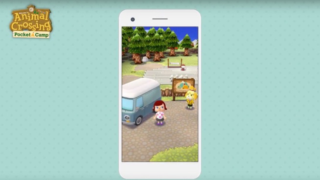 Nintendo annonce l’arrivée de « Animal Crossing : Pocket Camp » sur Android et iOS