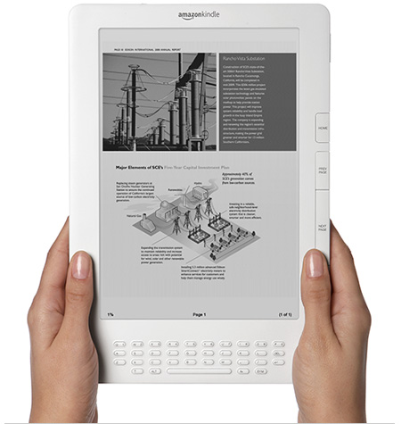 Kindle DX : Amazon prend Apple de vitesse