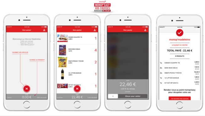 Pierre-Marie Desbazeille, Monoprix : "le client peut se servir de son smartphone pour scanner ses produits et payer en un clic" Pierre-Marie Desbazeille, Monoprix : "le client peut se servir de son smartphone pour scanner ses produits et payer en un clic"