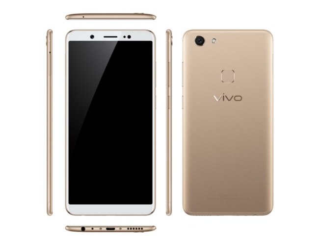 Le Vivo V7 lancé avec une caméra de 24 MP et un écran sans bordure