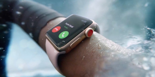 Apple : 3,9 millions d’Apple Watch vendues au troisième trimestre