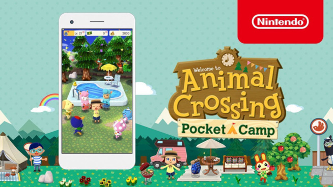 "Animal Crossing: Pocket Camp" - environ 15 millions de téléchargements en une semaine