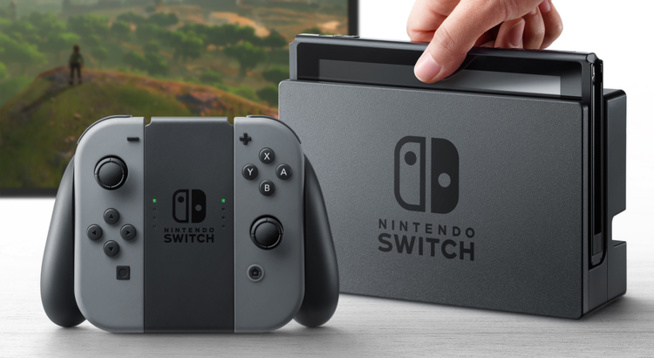 Nintendo a vendu 10 millions de consoles Switch en neuf mois