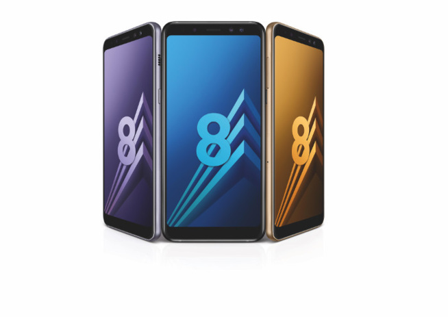 Le Samsung Galaxy A8 dévoilé avec deux capteurs frontaux, IP68, et plus