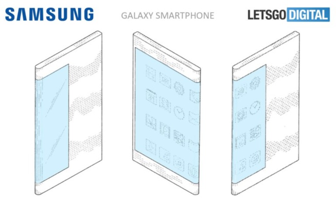 Un brevet Samsung révèle un smartphone avec un écran recto-verso Un brevet Samsung révèle un smartphone avec un écran recto-verso