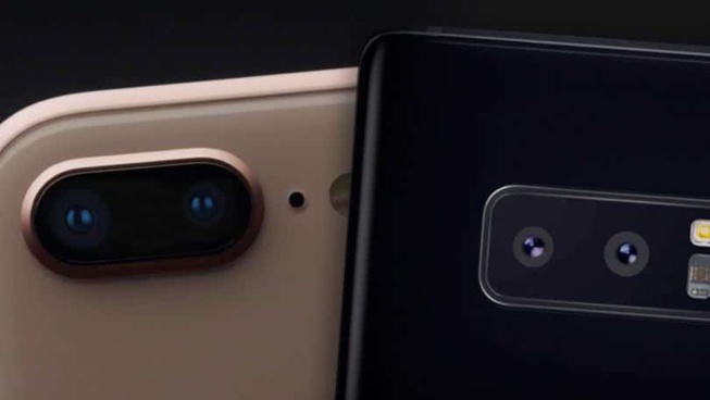 Camera : le Galaxy Note 8 gère mieux les vibrations que les Pixel 2, Mate 10 Pro et iPhone X [Vidéo]
