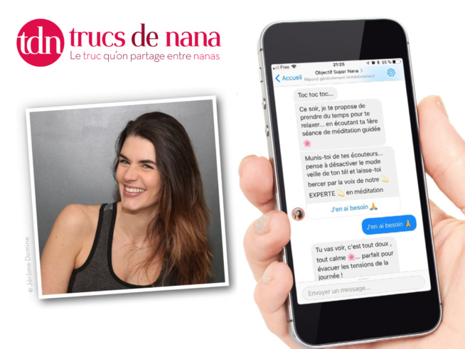 TDN lance son chatbot fitness et "mieux-être" TDN lance son chatbot fitness et "mieux-être"