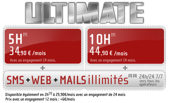 NRJ Mobile Ultimate réinvente l'illimité