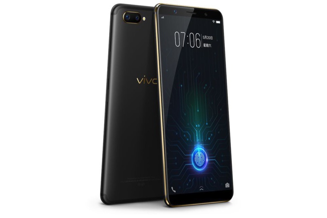 Vivo X20 Plus UD, le premier smartphone au monde avec scanner d'empreintes intégré dans l’écran