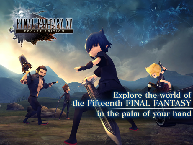 Final Fantasy XV: Pocket Edition pourrait arriver sur Android et iOS dès le 9 février Final Fantasy XV: Pocket Edition pourrait arriver sur Android et iOS dès le 9 février