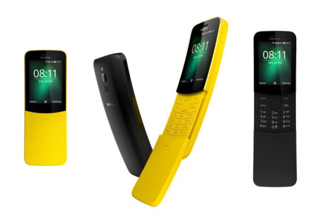 MWC 2018 : Le fameux Nokia 8110 (Néo Matrix) signe son retour MWC 2018 : Le fameux Nokia 8110 (Néo Matrix) signe son retour