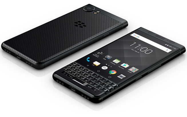 BlackBerry a vendu 850 000 unités de Keyone et estime que c’est satisfaisant