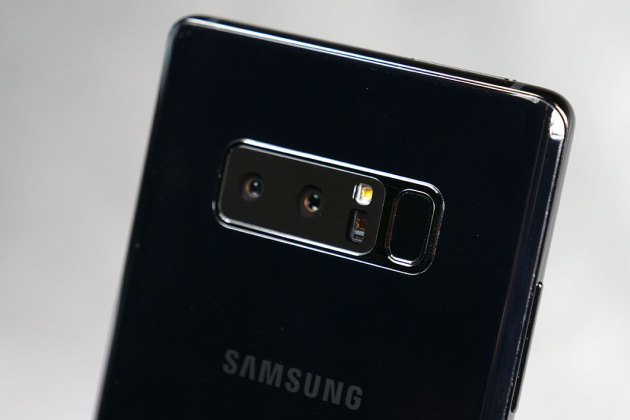 Le Galaxy Note 9 n’aura finalement pas de capteur d'empreintes dans l’écran